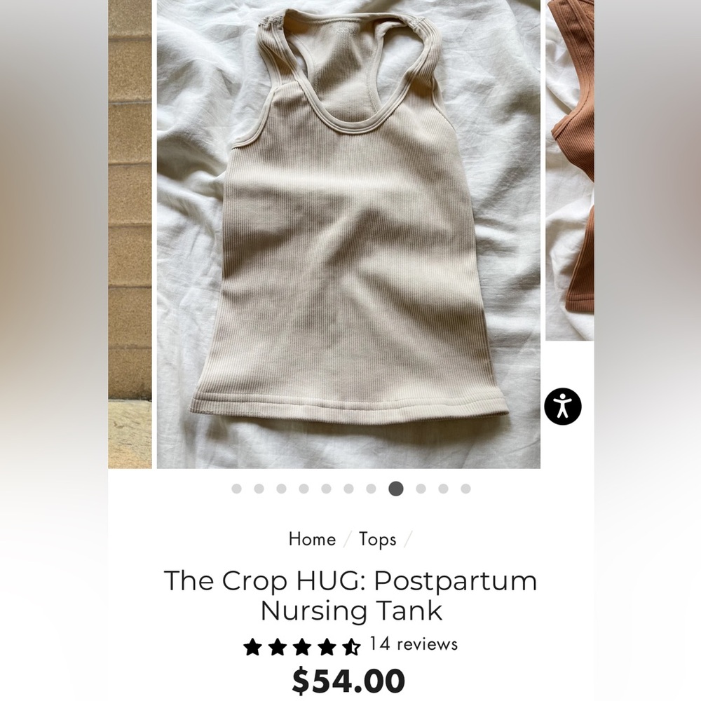 Bao Bei Body The Crop Hug Tank